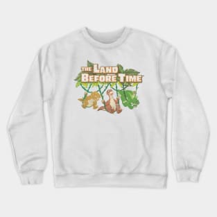 Land Before Time retro dinosaur Crewneck Sweatshirt